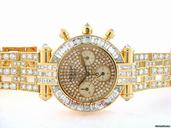 Chopard IMPERIALE BAGUETTE HIGH JEWELRY WATCH - YELLOW GOLD
