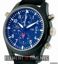 IWC Pilot Top Gun Split Second Chrono Ceramic