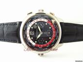 Girard Perregaux WW.TC WORLD TIME CHRONOGRAPH AUTOMATIC WHITE GOLD - NEW