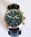 IWC Spitfire - Laureus - Flieger - Chrono - Blau - Nr.901