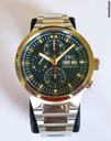 IWC GST - Rattrapante - blaues Zifferblatt
