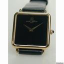 Baume & Mercier & , Geneve, 750/- Gelbgold, Quadratisch-Unisex