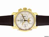 Vacheron Constantin MALTE PERPETUAL CALENDAR MOONPHASE CHRONOGRAPH YELLOW GOLD