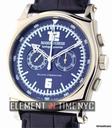 Roger Dubuis Sympathie Chronograph 18k White Gold XX/28
