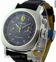 Panerai Ferrari Scuderia Chronograph Stainless Steel