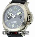 Panerai Luminor GMT Titanium Pam 89 E Series Titanium GMT