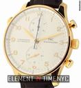 IWC Portuguese Chrono Rattrapante Rose Gold 3712 Box And Papers