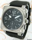 Bell & Ross BR01-94 Instrument Chronograph, Steel