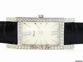 Chopard H-WATCH LARGE CLASSIQUE DAME WHITE GOLD DIAMOND - NEW 2010