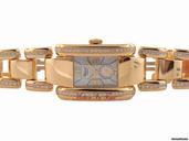 Chopard LA STRADA LADIES' YELLOW GOLD DIAMOND BEZEL & BRACELET - NEW