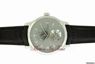 Jaeger-LeCoultre MASTER TOURBILLON DUAL TIME PLATINUM "ANTHRACITE" LIMITED ED