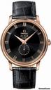 Omega De Ville Prestige Small Seconds Rotgold NEU incl MWST B +P