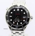 Omega Seamaster Diver 300m Stahl NEU incl MWST mit Box und Papiere