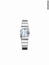 Omega Constellation Quadrella Mini Stahl NEU incl. MWST mit Box +P