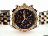 Breitling CHRONOMAT EVOLUTION STAINLESS STEEL/ROSE GOLD
