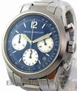 Girard Perregaux Chronograph Sport Stainless Steel On Bracelet Blue Dial