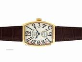 Franck Muller 6850 S6 GG ~ GRAND GUICHET DATE ROSE GOLD XL