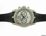 Roger Dubuis SYMPATHIE XL CHRONOGRAPH S/S WHITE GOLD BEZEL - LTD 280 PCS