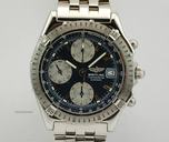 Breitling Stainless Steel Blue dial Unworn Gents CHRNOMAT w/w