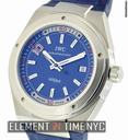 IWC Ingenieur Zinedine Zidane Edition Stainless Steel On Strap
