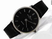 Baume & Mercier Herren Baume&Mercier "BAUMATIC" 750/- Weissgold Automatik