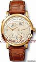 A. Lange & Sohne LANGE 1 TIMEZONE - YELLOW GOLD- 2 TIMEZONES W/ POWER RESERVE