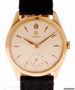 Omega Vintage Tresor in 18K gold case