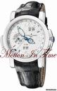 Ulysse Nardin GMT  PERPETUAL CALENDAR AUTOMATIC - PLATINUM - LTD 500 PCS