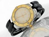 Ebel Herren "SPORTWAVE" Edelstahl / Gelbgold Quarz