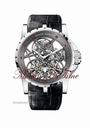 Roger Dubuis EXCALIBUR DOUBLE TOURBILLON SKELETON PLATINUM LTD 28 PCS