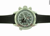 Jaeger-LeCoultre MASTER EXTREME WORLD CHRONOGRAPH STAINLESS STEEL/RUBBER NEW