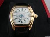 Cartier Roadster Grand Oro