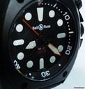 Bell & Ross BR 02 INSTRUMENT AUTO BLACK MENS WATCH