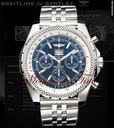 Breitling BENTLEY MOTORS 6.75 STAINLESS STEEL SPECIAL EDITION NEW