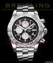Breitling SUPER AVENGER STAINLESS STEEL 48.5mm PROFESSIONAL II BLACK