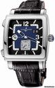 Ulysse Nardin Quadrato Dual Time Stahl NEU incl MWST mit B&P