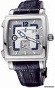 Ulysse Nardin Quadrato Dual Time Stahl NEU incl MWST mit B&P