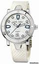 Ulysse Nardin Lady Diver White NEU incl MWST mit Box + Papieren