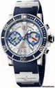 Ulysse Nardin Maxi Marine Diver Chronograph NEU incl MWST mit B&P