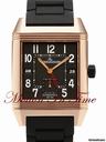 Jaeger-LeCoultre REVERSO SQUADRA HOMETIME "BLACK" ROSE GOLD LIMITED 500 PIECE