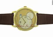 A. Lange & Sohne GRAND LANGE 1 POWER RESERVE YELLOW GOLD CHAMPANGE DIAL - NEW