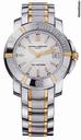 Baume & Mercier CAPELAND S MIDSIZE 18KT YELLOW GOLD & STAINLESS STEEL - NEW