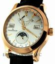 Jaeger-LeCoultre Master Calendar Rose Gold On Strap 151.24.2 NIB