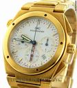 IWC Ingenieur Chrono Alarm 18kt Yellow On Bracelet Meca-Quartz