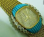 Patek Philippe VINTAGE 18K GOLD DIAMONDS LADIES WATCH