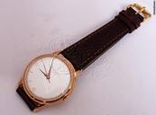 IWC VINTAGE 18K ROSE GOLD MECHANICAL MENS WATCH SWISS