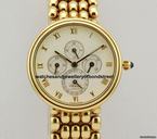 Chopard 18k Yellow Gold LINEA D'ORO calendar gents w/w