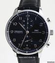 IWC Portugieser Chronograph NEU incl MWST mit B+P