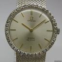 Omega De Ville Meister Handaufzug Wei gold