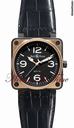 Bell & Ross BR01-92 ROSE GOLD & BLACK CARBON 46mm AUTOMATIC - NEW 2010